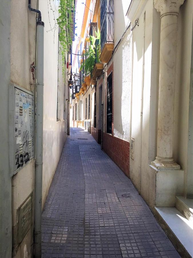 Luminoso Y Amplio Apartamento En El Centro Historico De Sevilla Eksteriør bilde