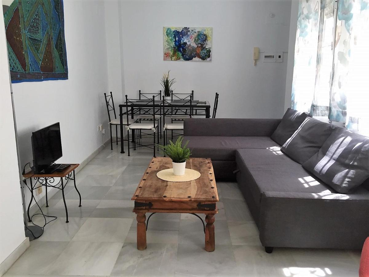 Luminoso Y Amplio Apartamento En El Centro Historico De Sevilla Eksteriør bilde