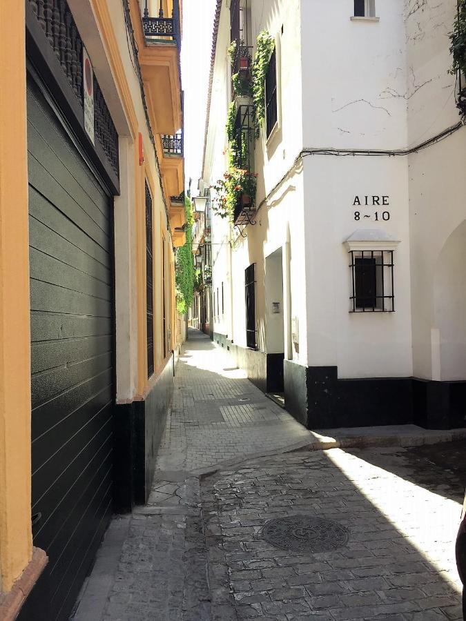 Luminoso Y Amplio Apartamento En El Centro Historico De Sevilla Eksteriør bilde